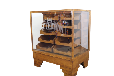 Vetrina espositiva counter